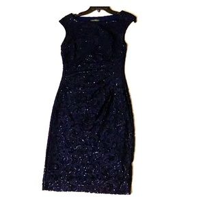 Ralph Lauren sequence dress